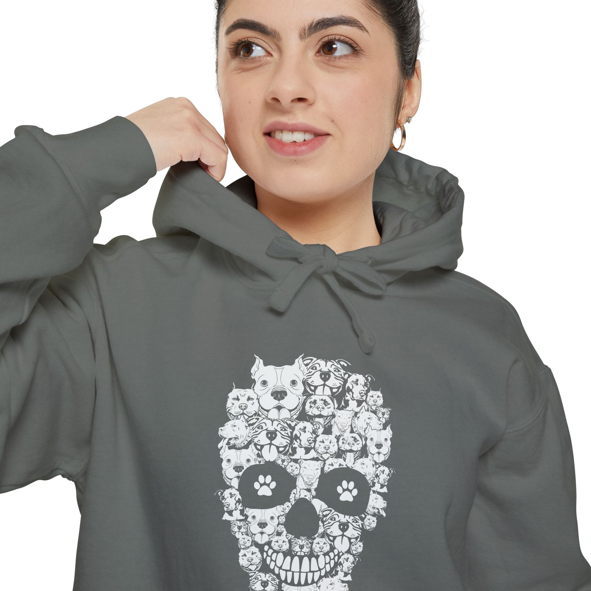 Premium PitBull Skull™ Unisex Hoodie