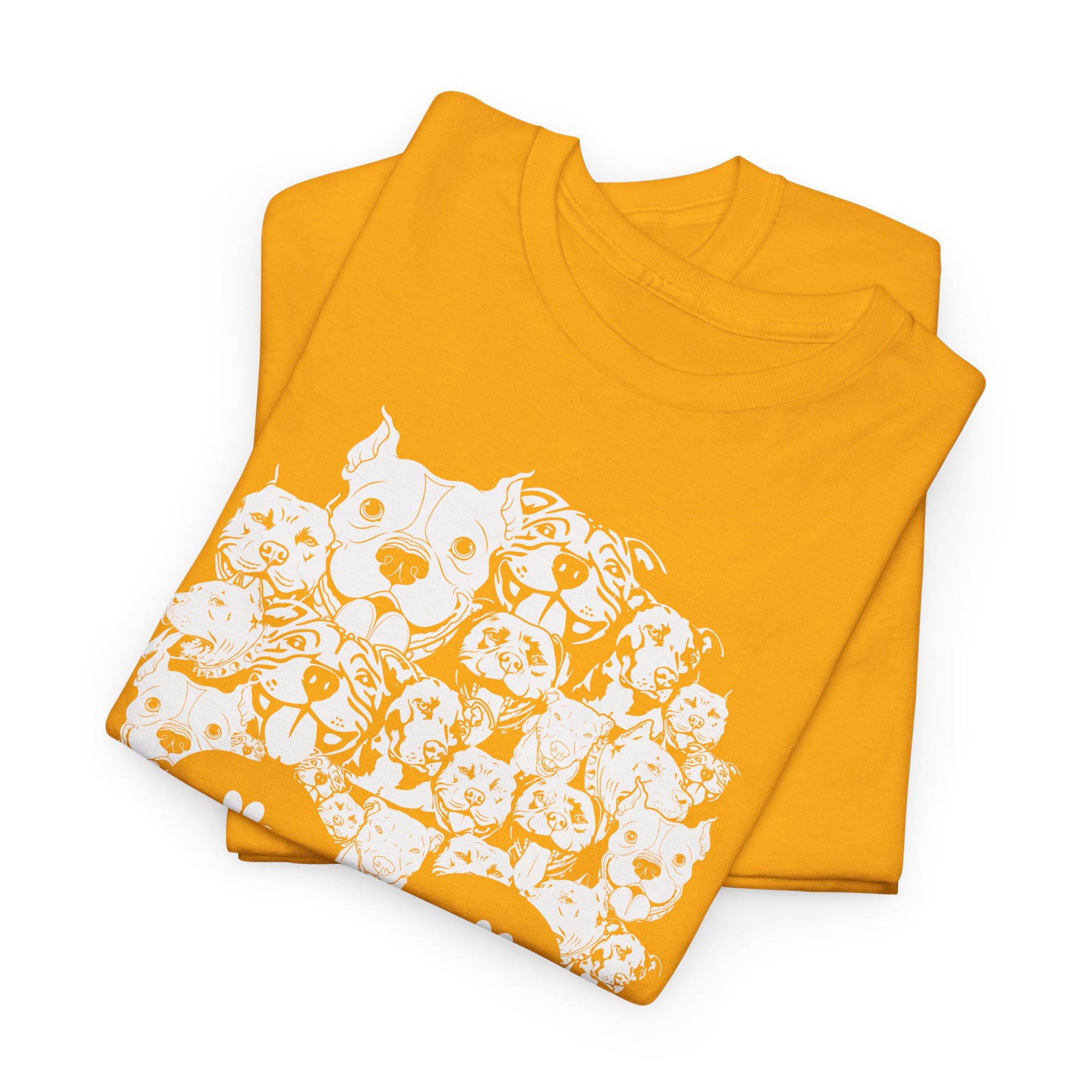 PitBull Skull™ Loyal & Bold Unisex Tee