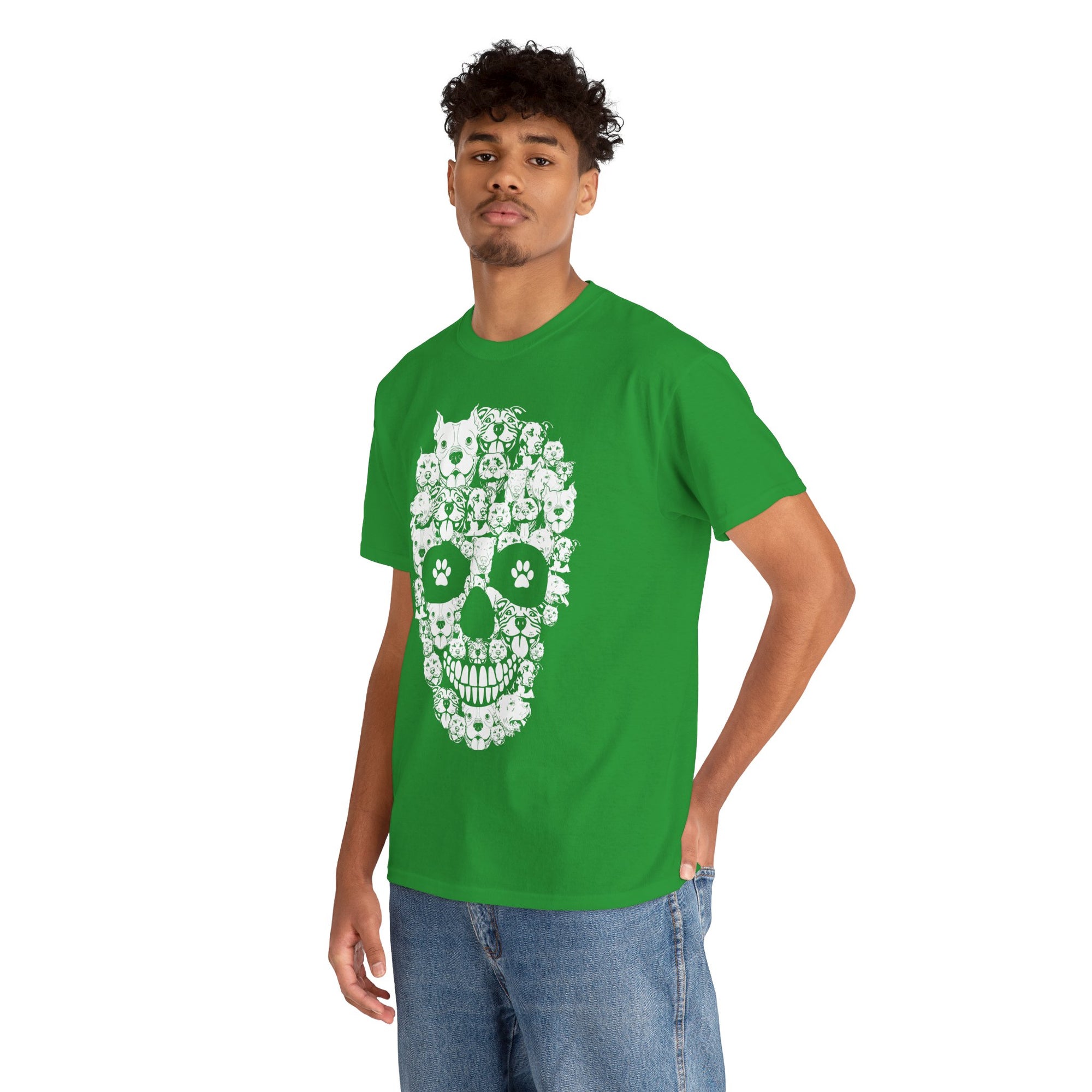 PitBull Skull™ Loyal & Bold Unisex Tee
