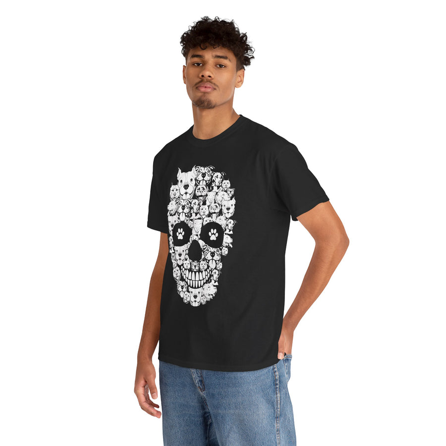 PitBull Skull™ Loyal & Bold Unisex Tee