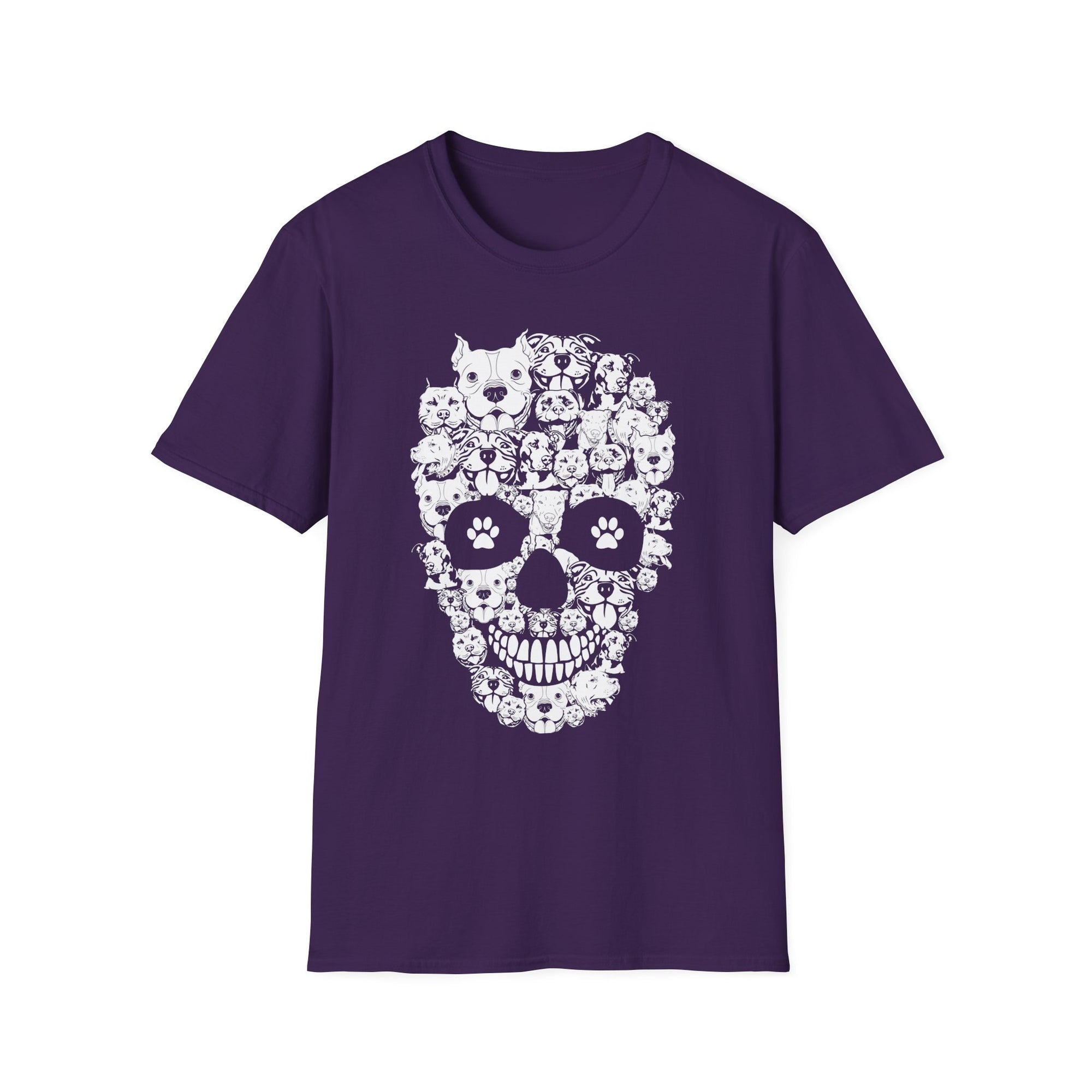 PitBull Skull™ Loyal & Bold Tee