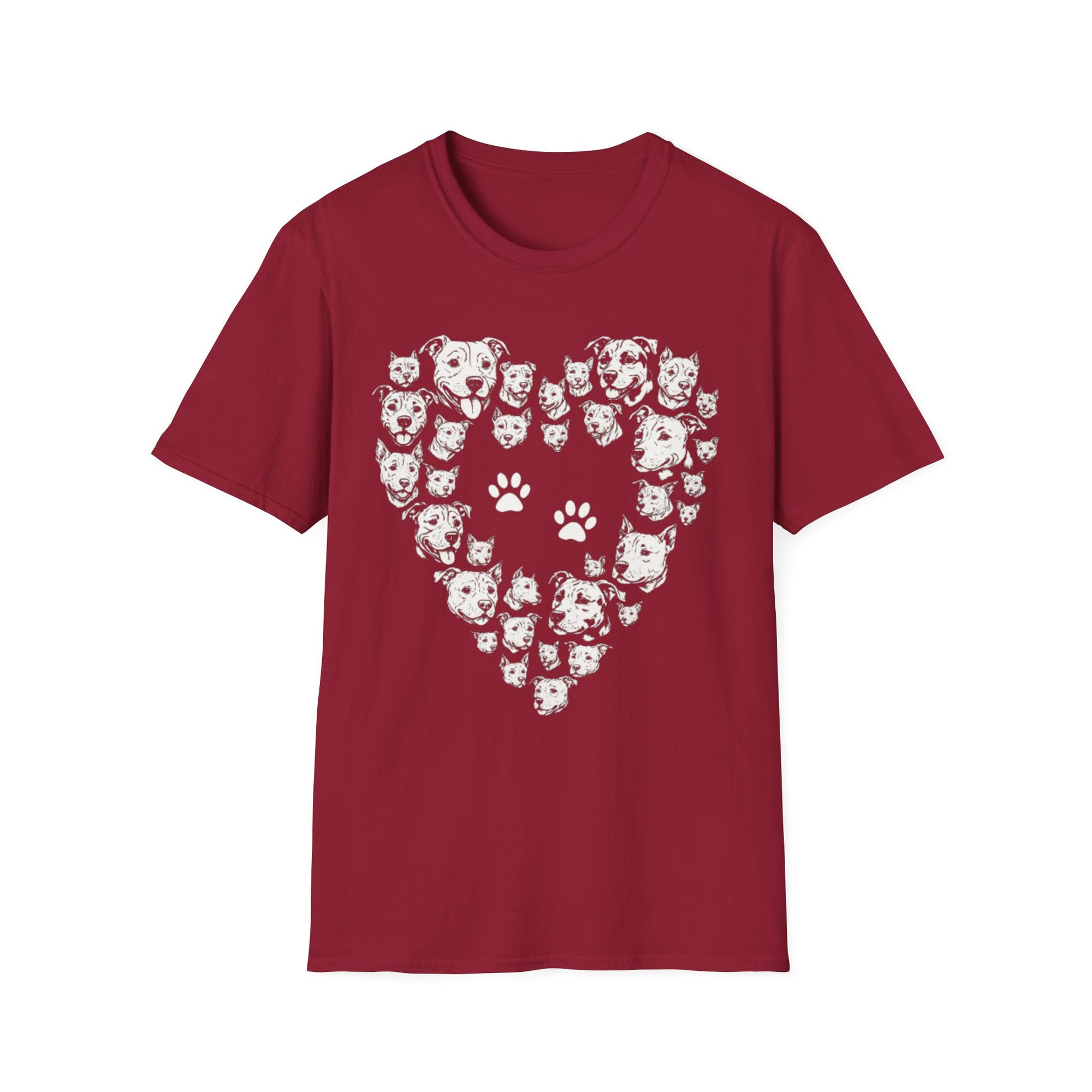 Pittie Heartbeat™ Unisex Tee