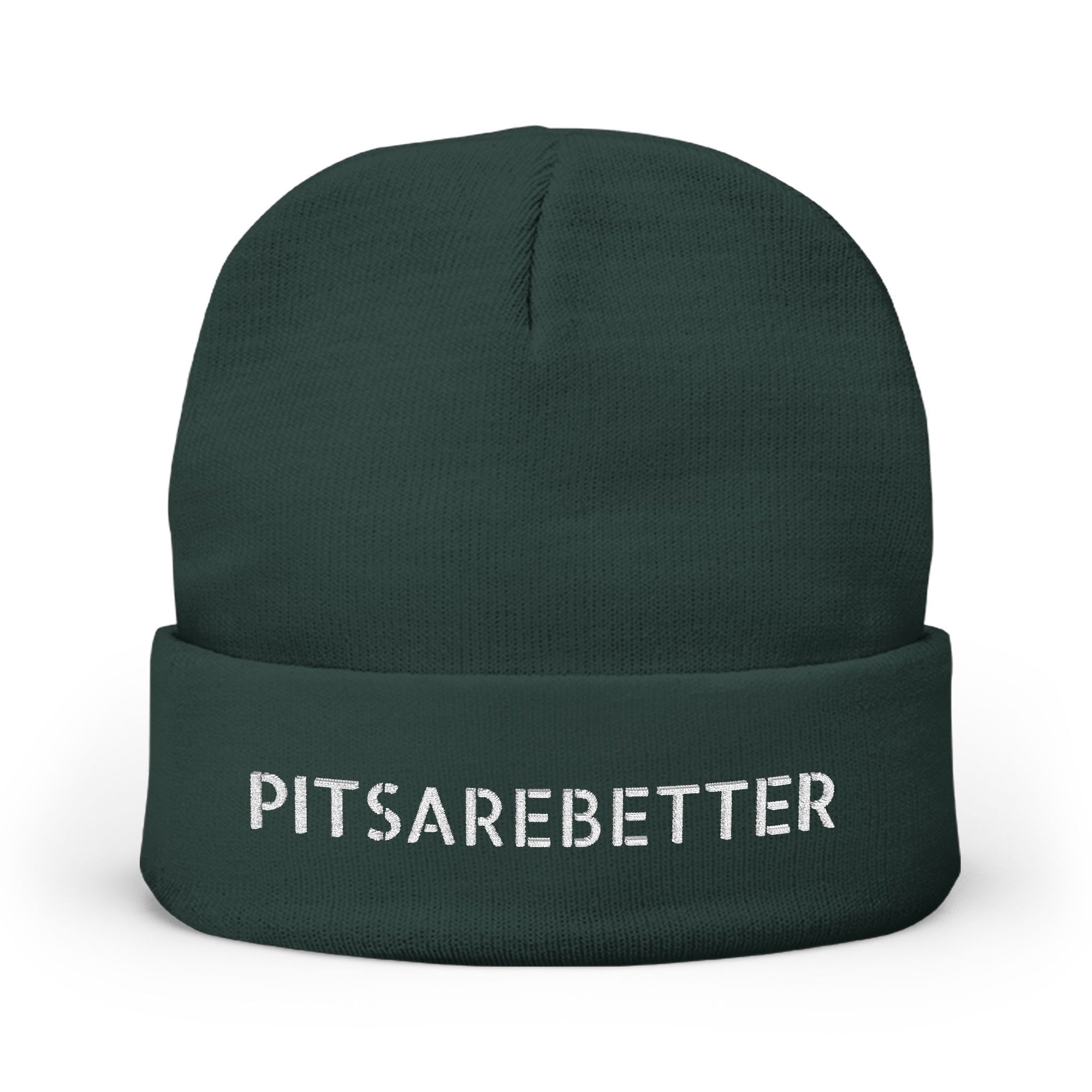 Pitsarebetter™ Knit Beanie