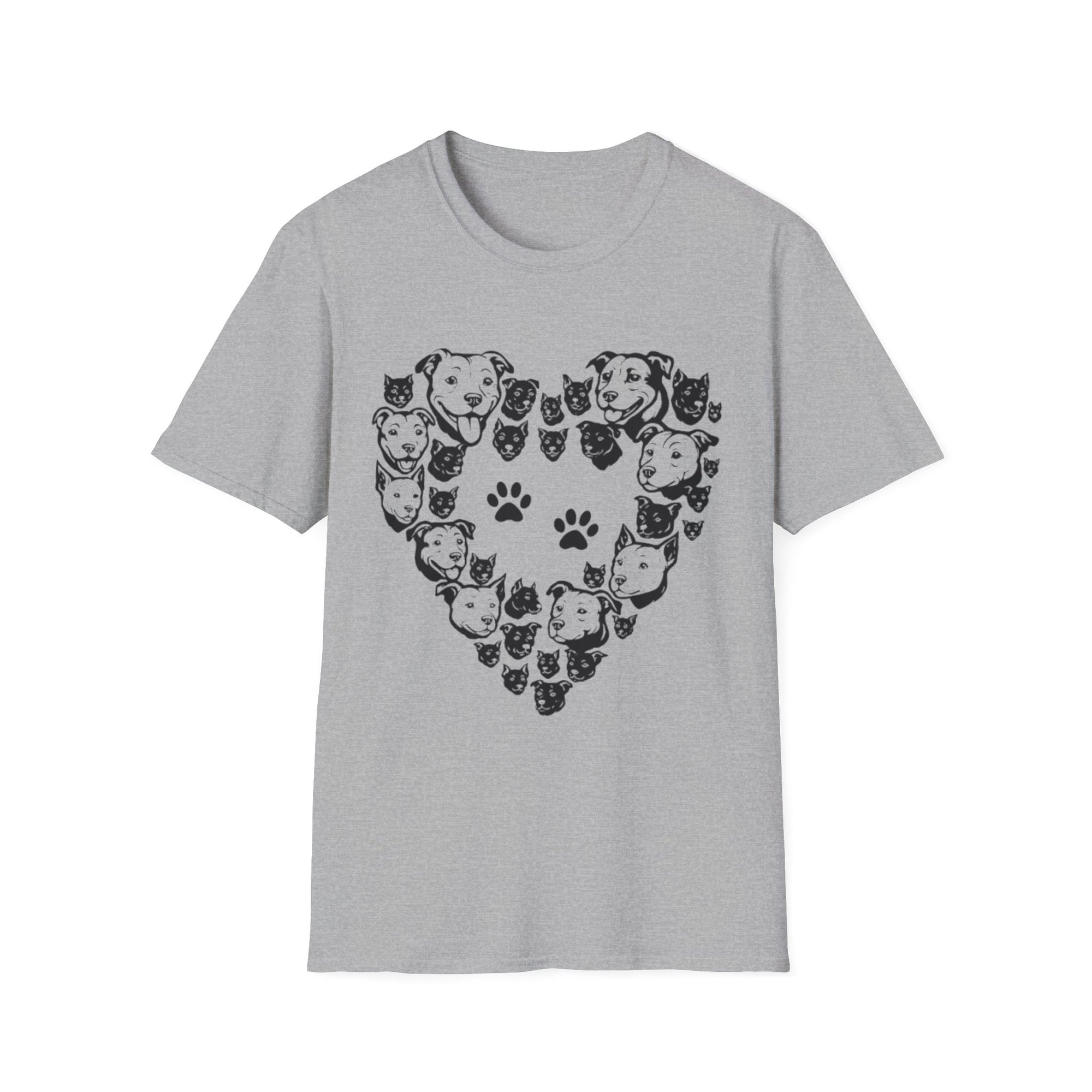Pittie Heartbeat™ Unisex Tee