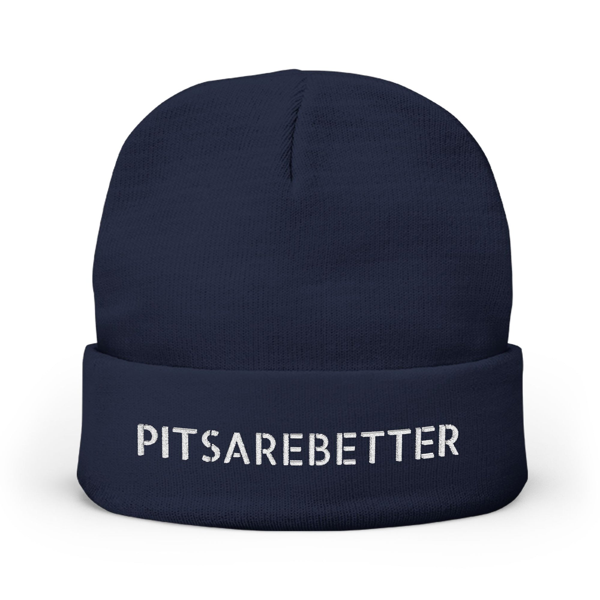 Pitsarebetter™ Knit Beanie