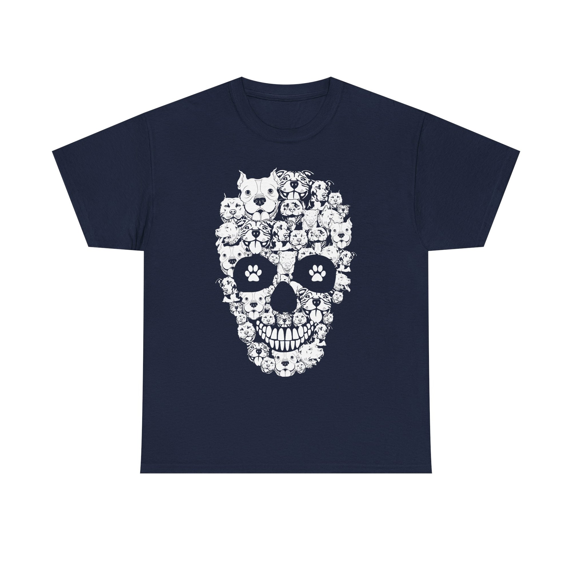 PitBull Skull™ Loyal & Bold Unisex Tee