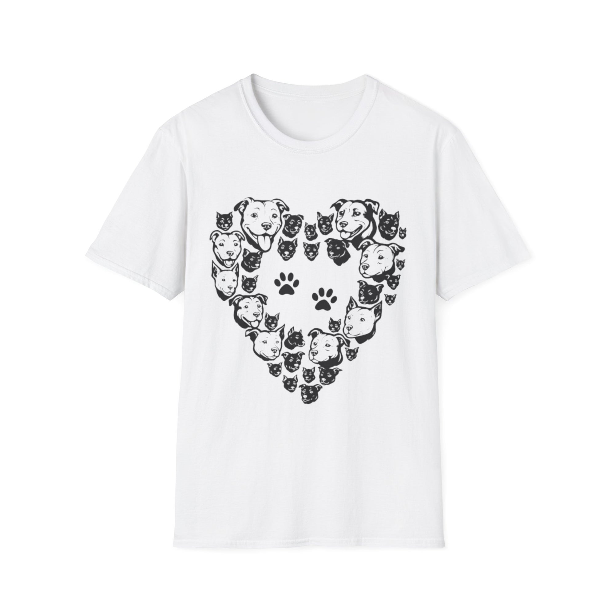 Pittie Heartbeat™ Unisex Tee
