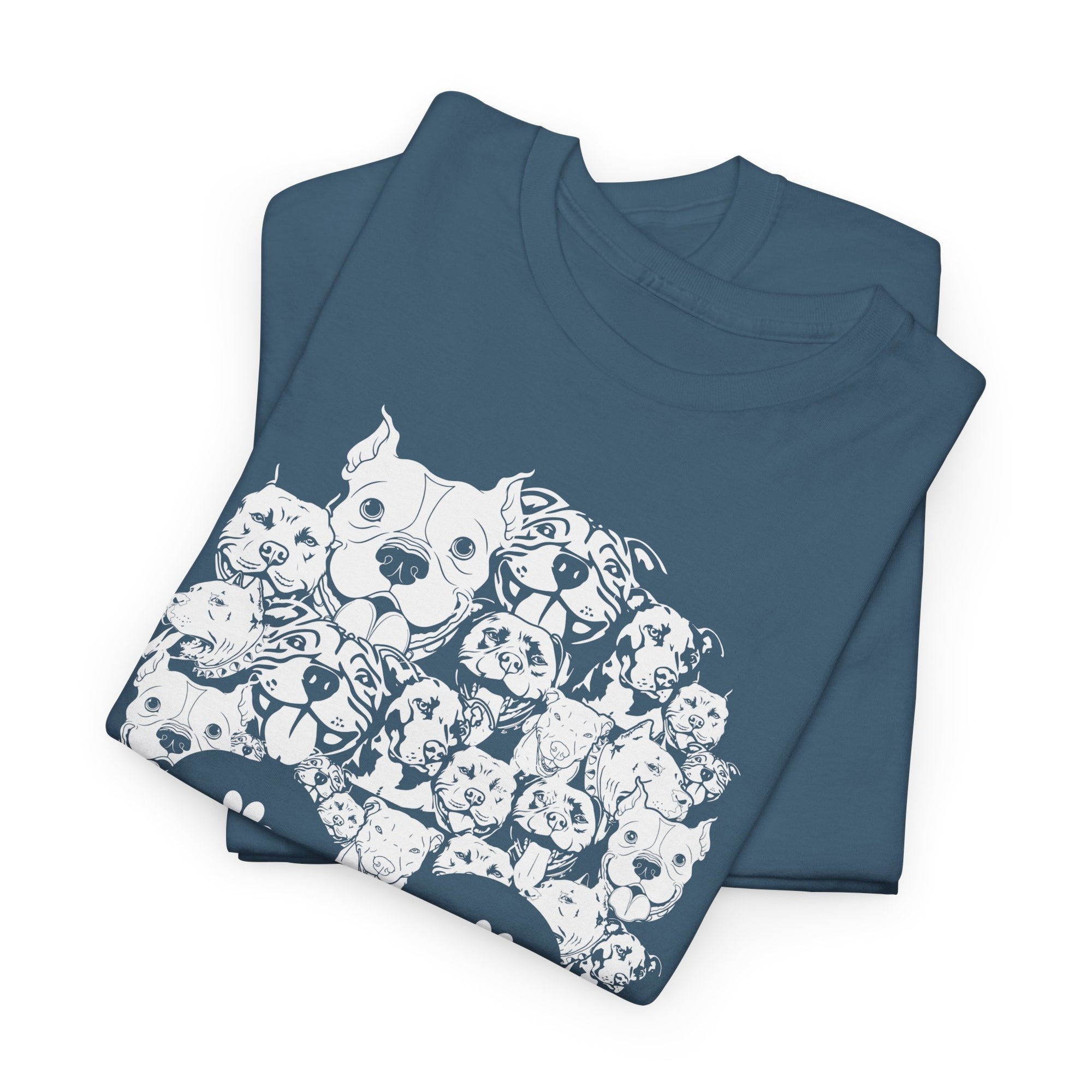 PitBull Skull™ Loyal & Bold Unisex Tee