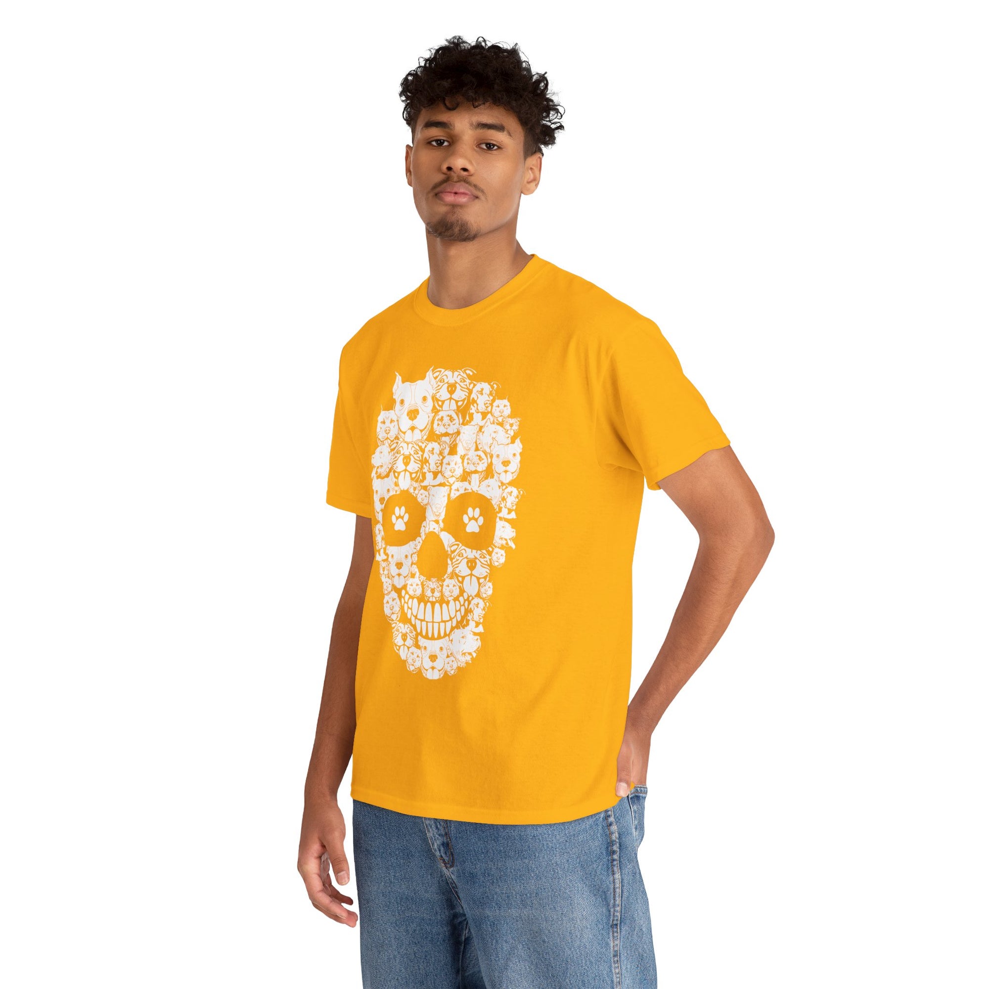 PitBull Skull™ Loyal & Bold Unisex Tee