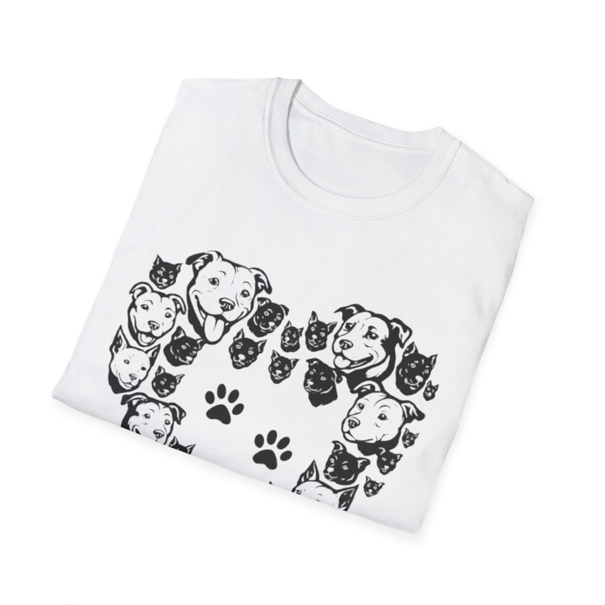 Pittie Heartbeat™ Unisex Tee