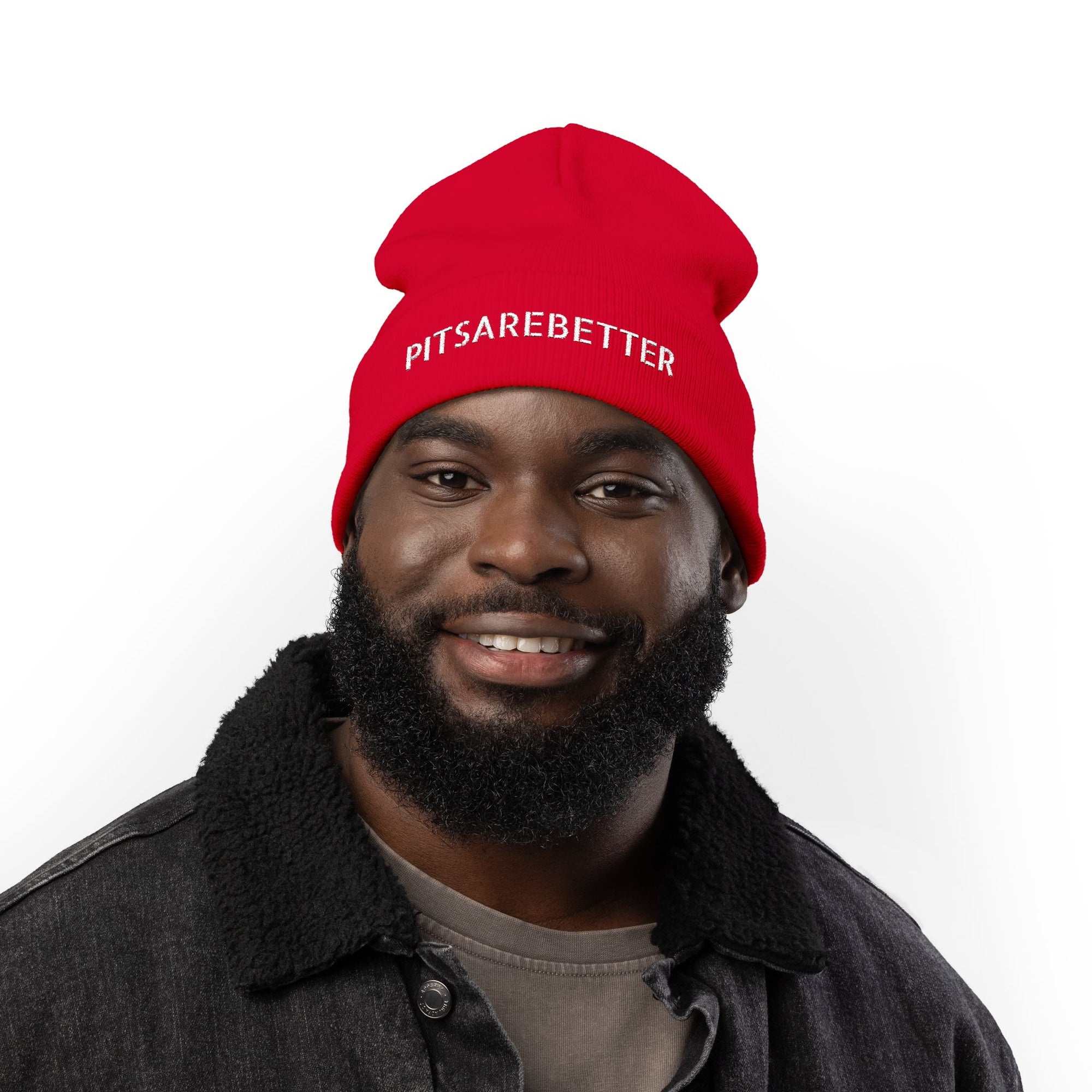 Pitsarebetter™ Knit Beanie
