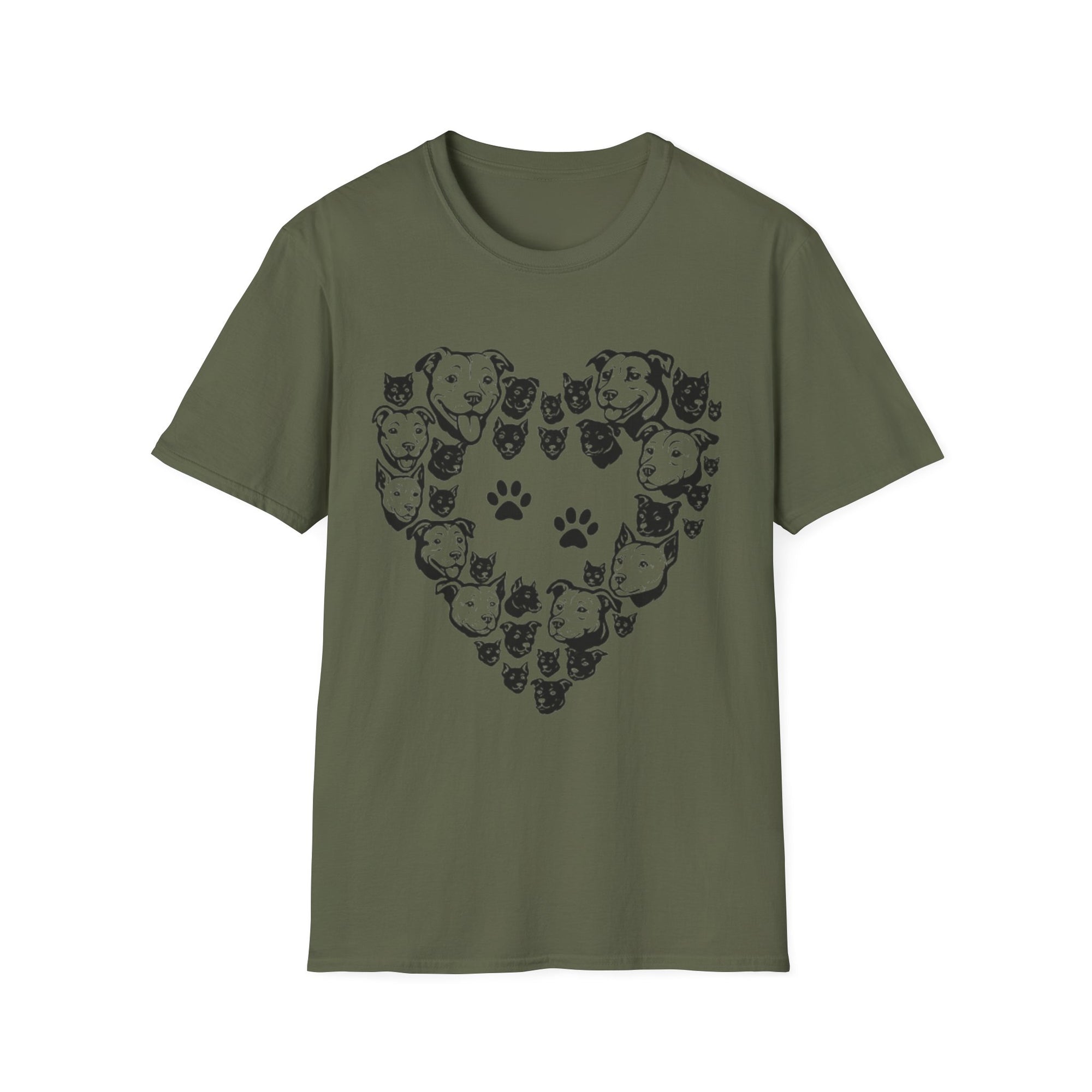 Pittie Heartbeat™ Unisex Tee