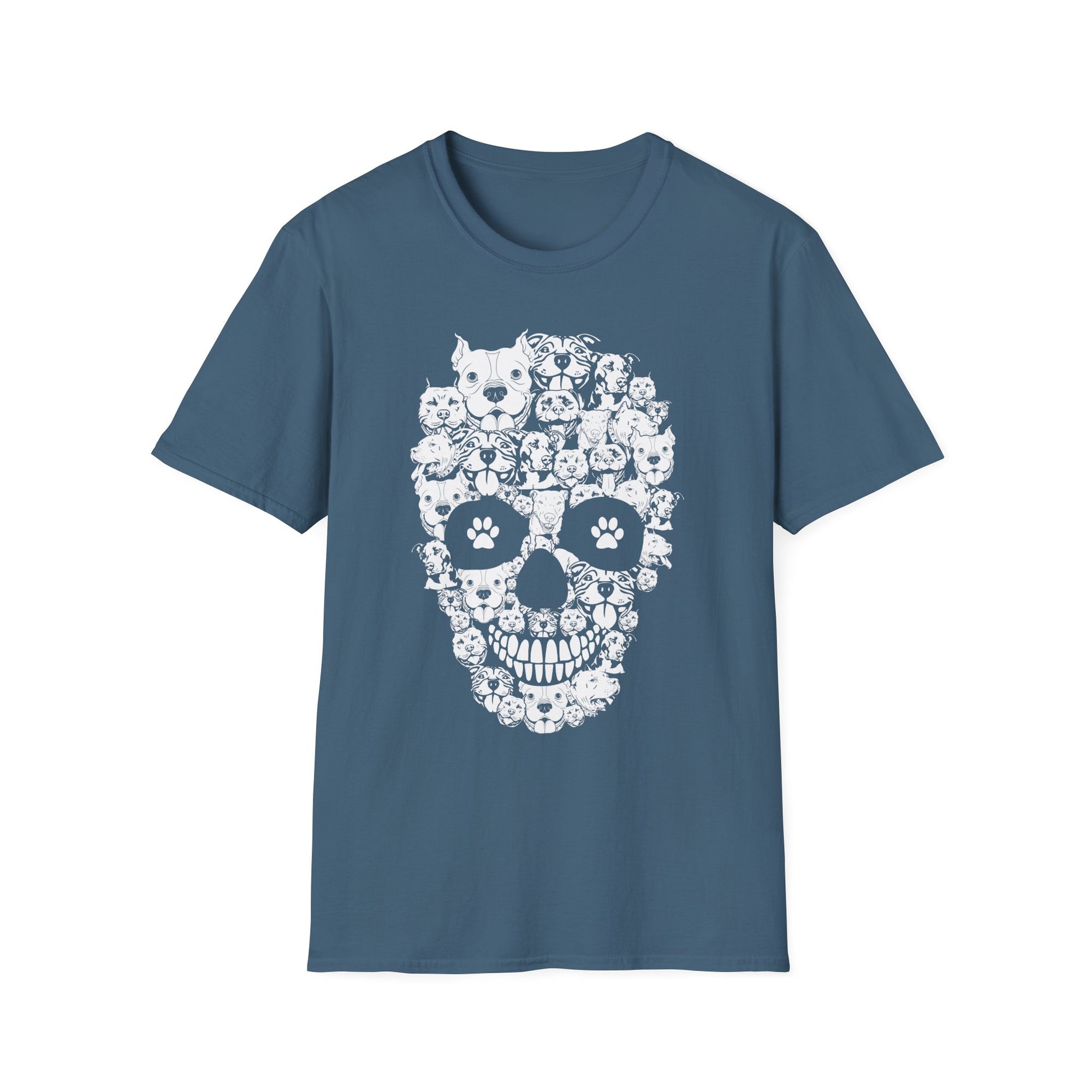 PitBull Skull™ Loyal & Bold Tee