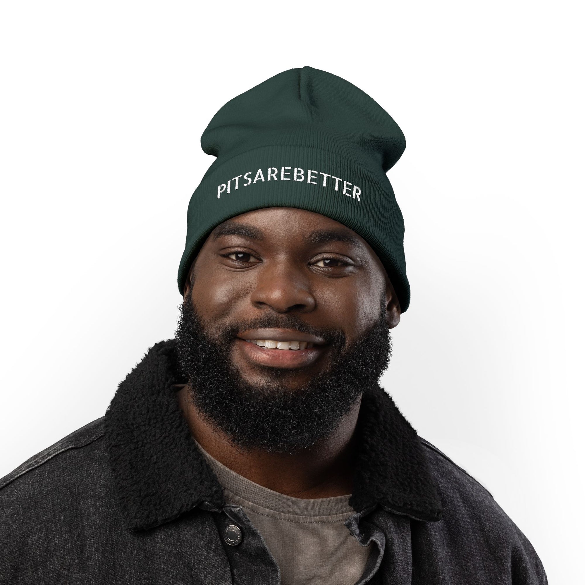 Pitsarebetter™ Knit Beanie