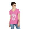 PitBull Skull™ V-Neck Tee