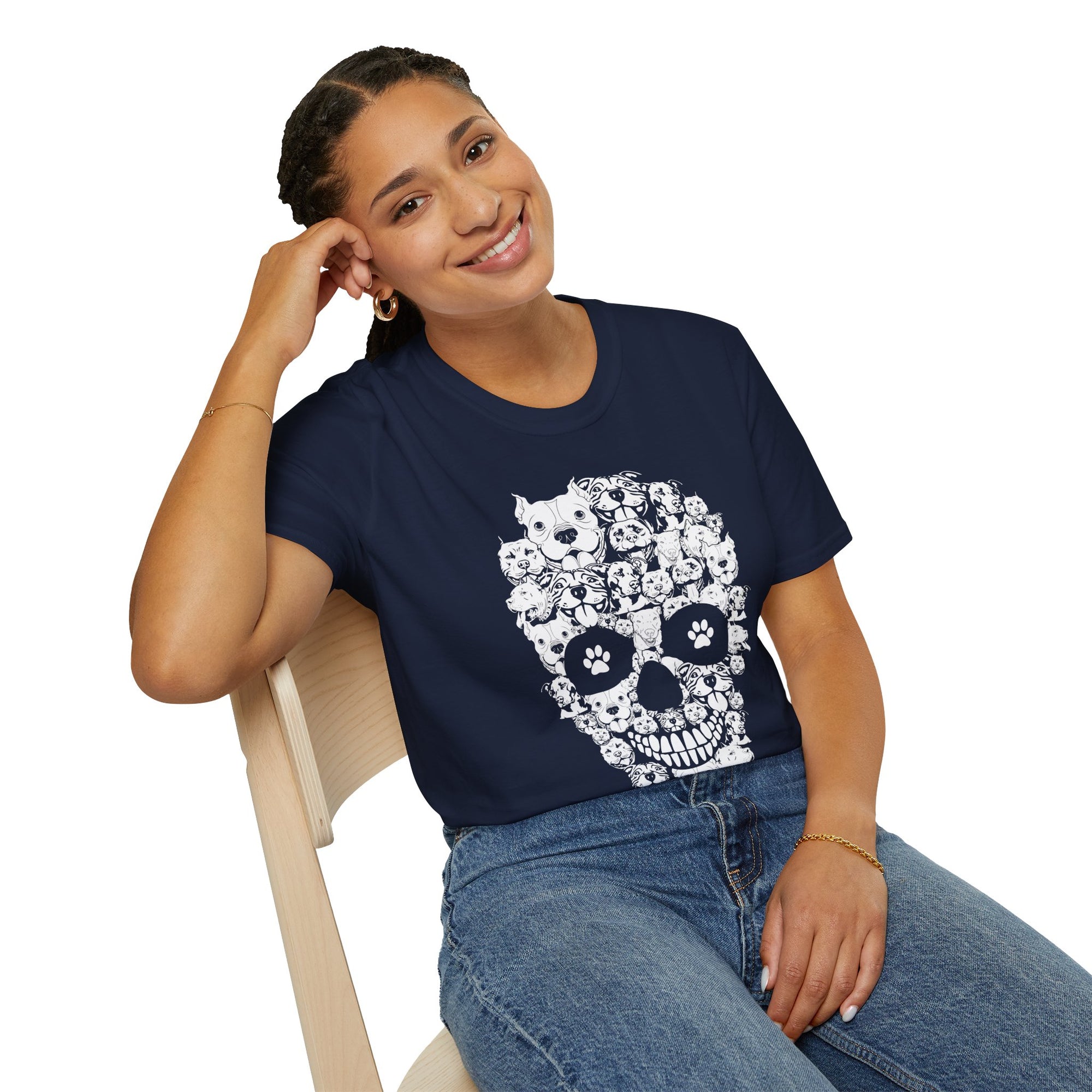 PitBull Skull™ Loyal & Bold Tee