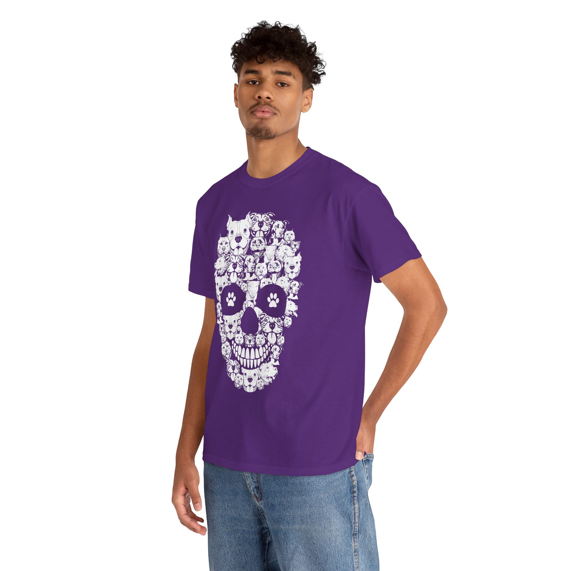 PitBull Skull™ Loyal & Bold Unisex Tee
