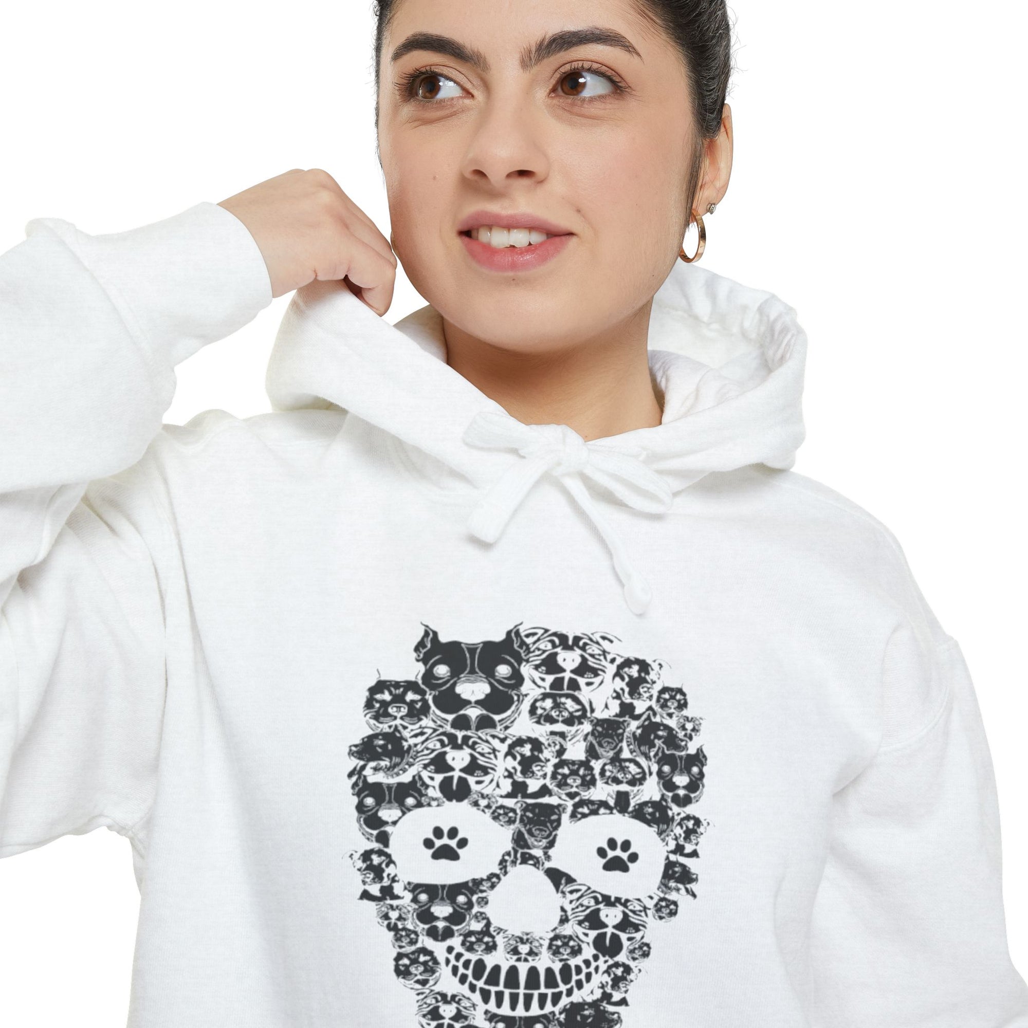Premium PitBull Skull™ Unisex Hoodie