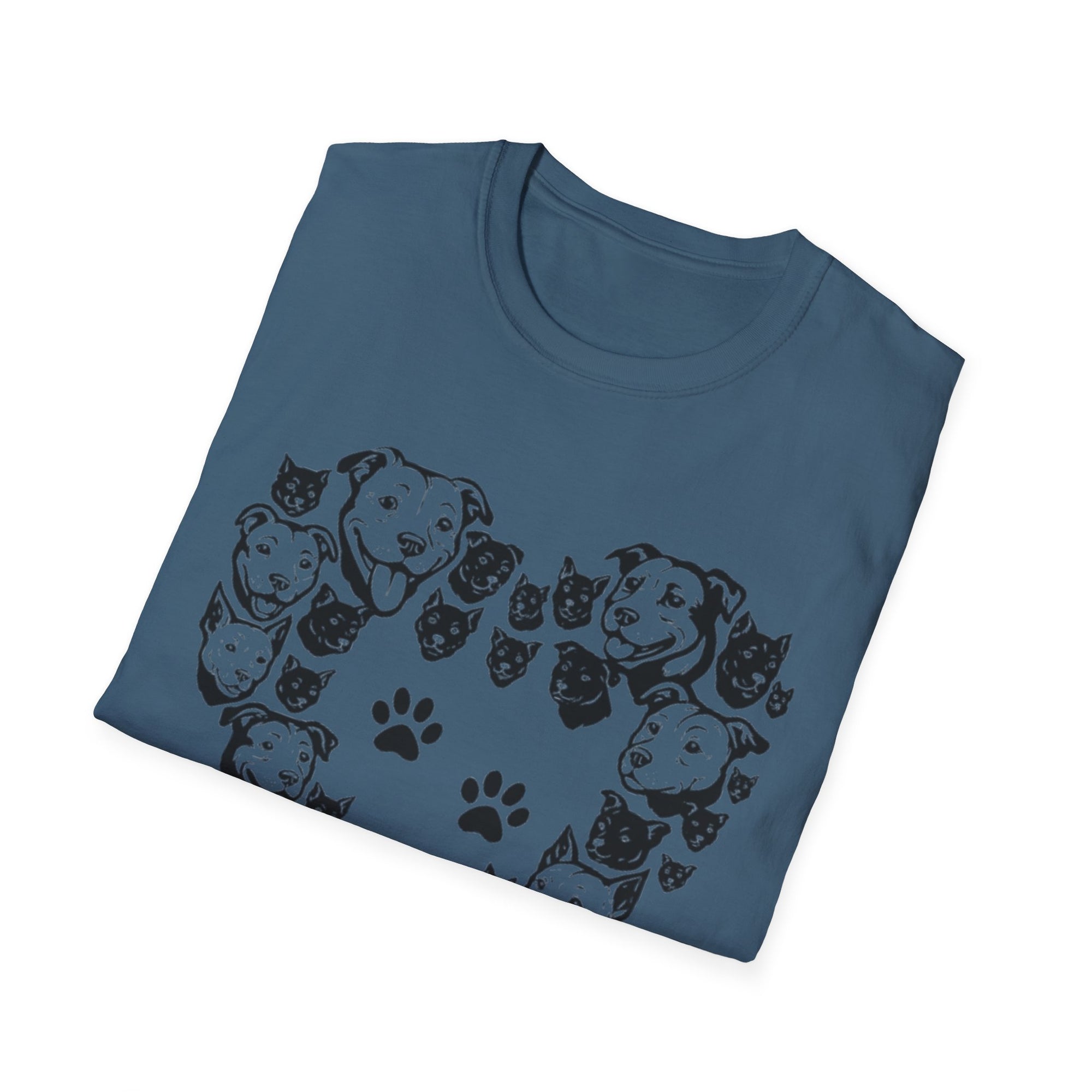 Pittie Heartbeat™ Unisex Tee