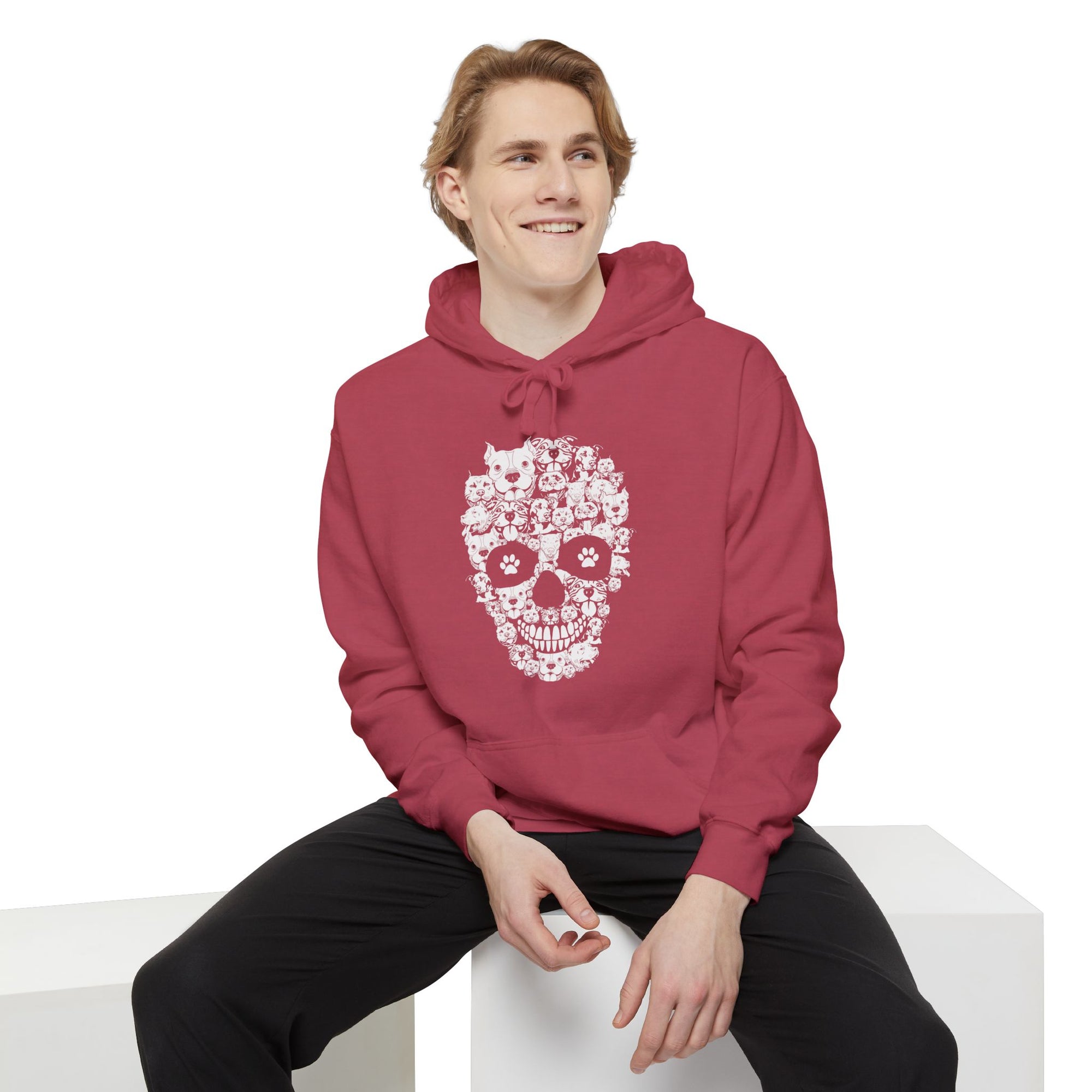 Premium PitBull Skull™ Unisex Hoodie
