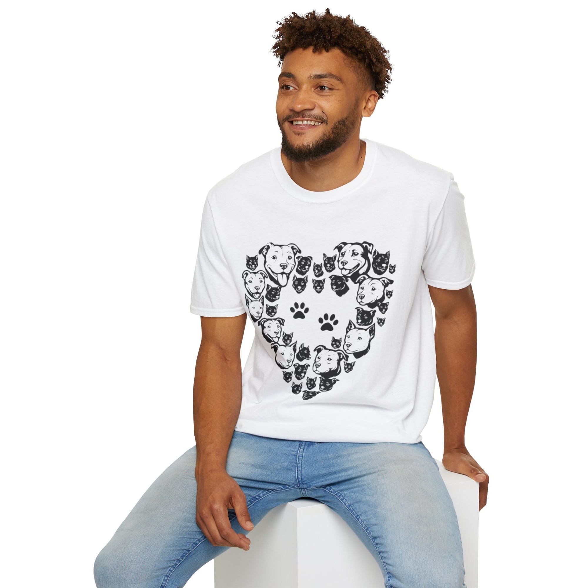 Pittie Heartbeat™ Unisex Tee