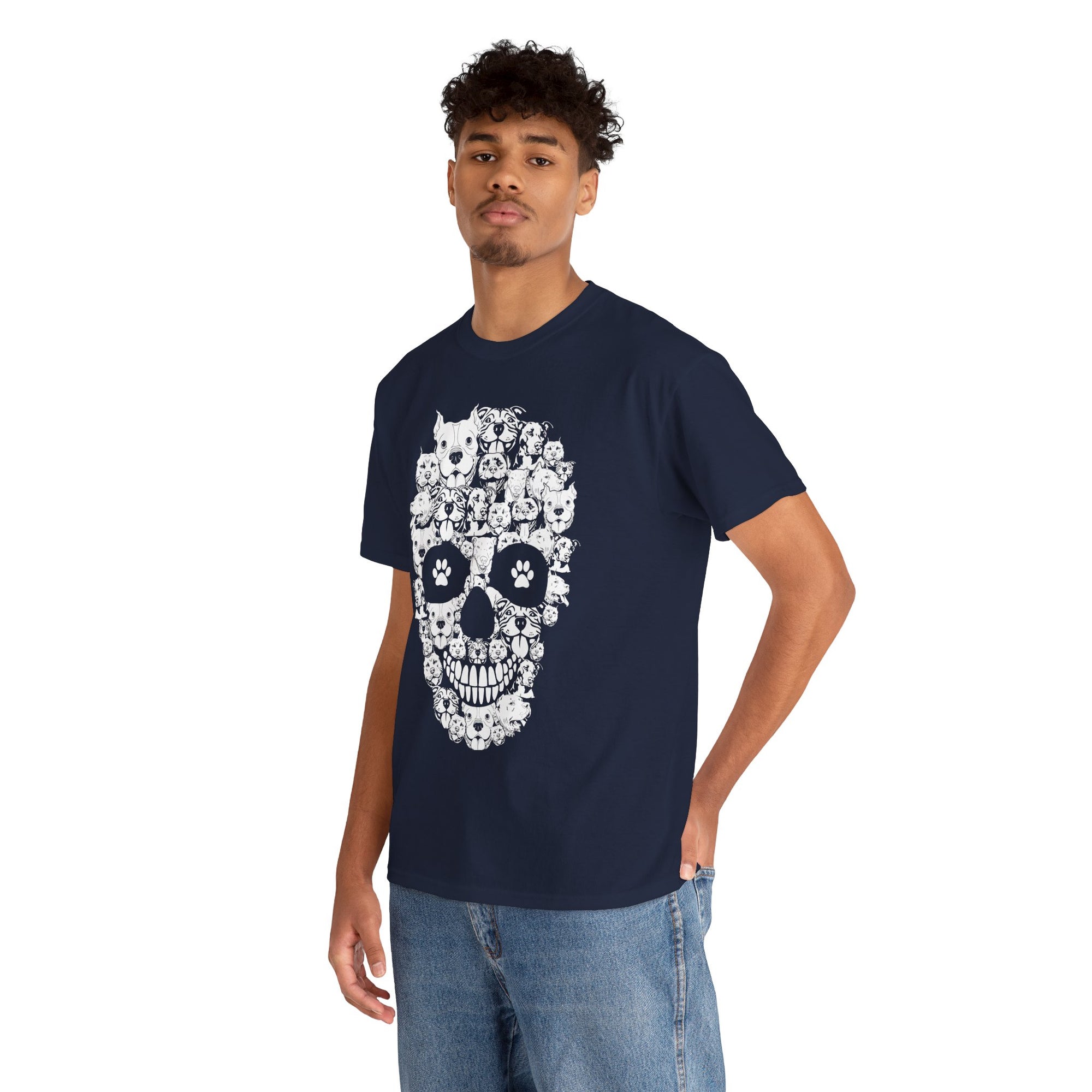 PitBull Skull™ Loyal & Bold Unisex Tee