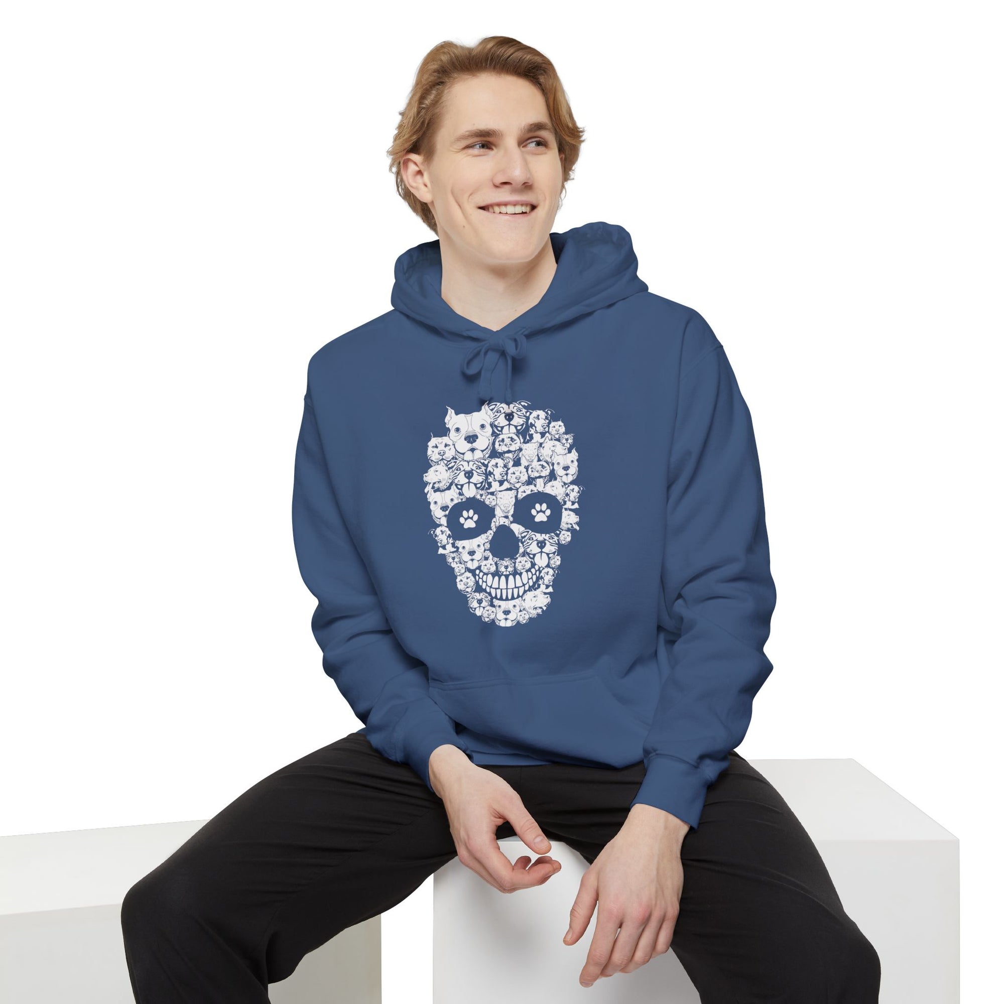 Premium PitBull Skull™ Unisex Hoodie