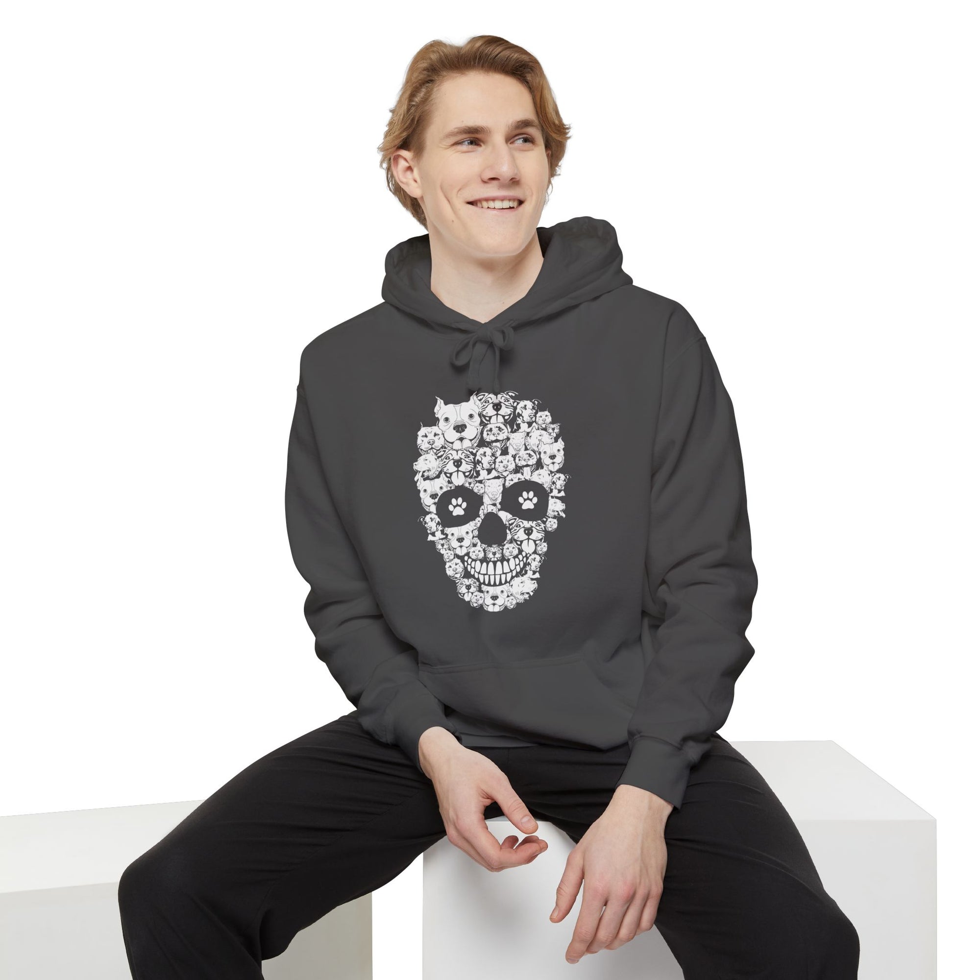 Premium PitBull Skull™ Unisex Hoodie