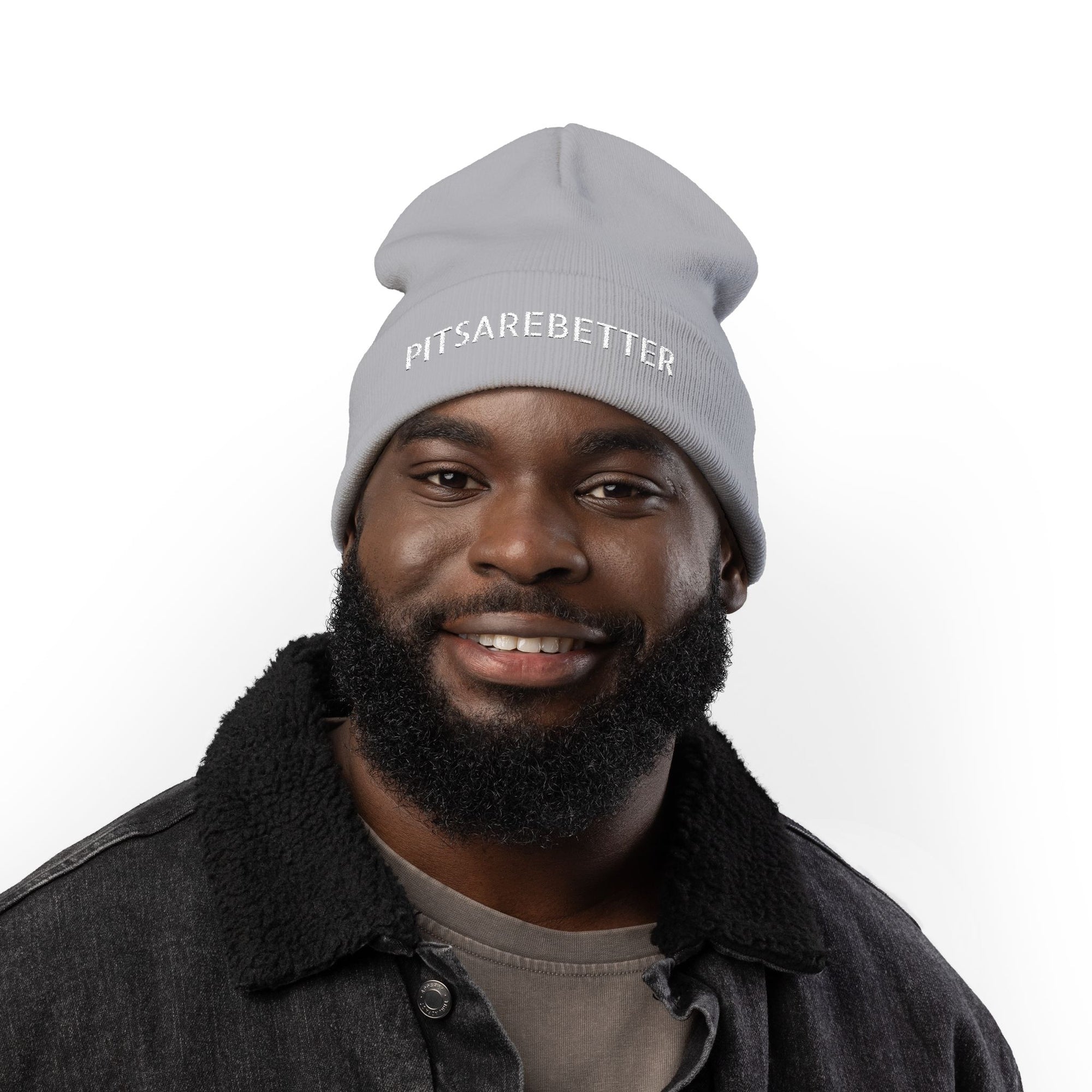 Pitsarebetter™ Knit Beanie