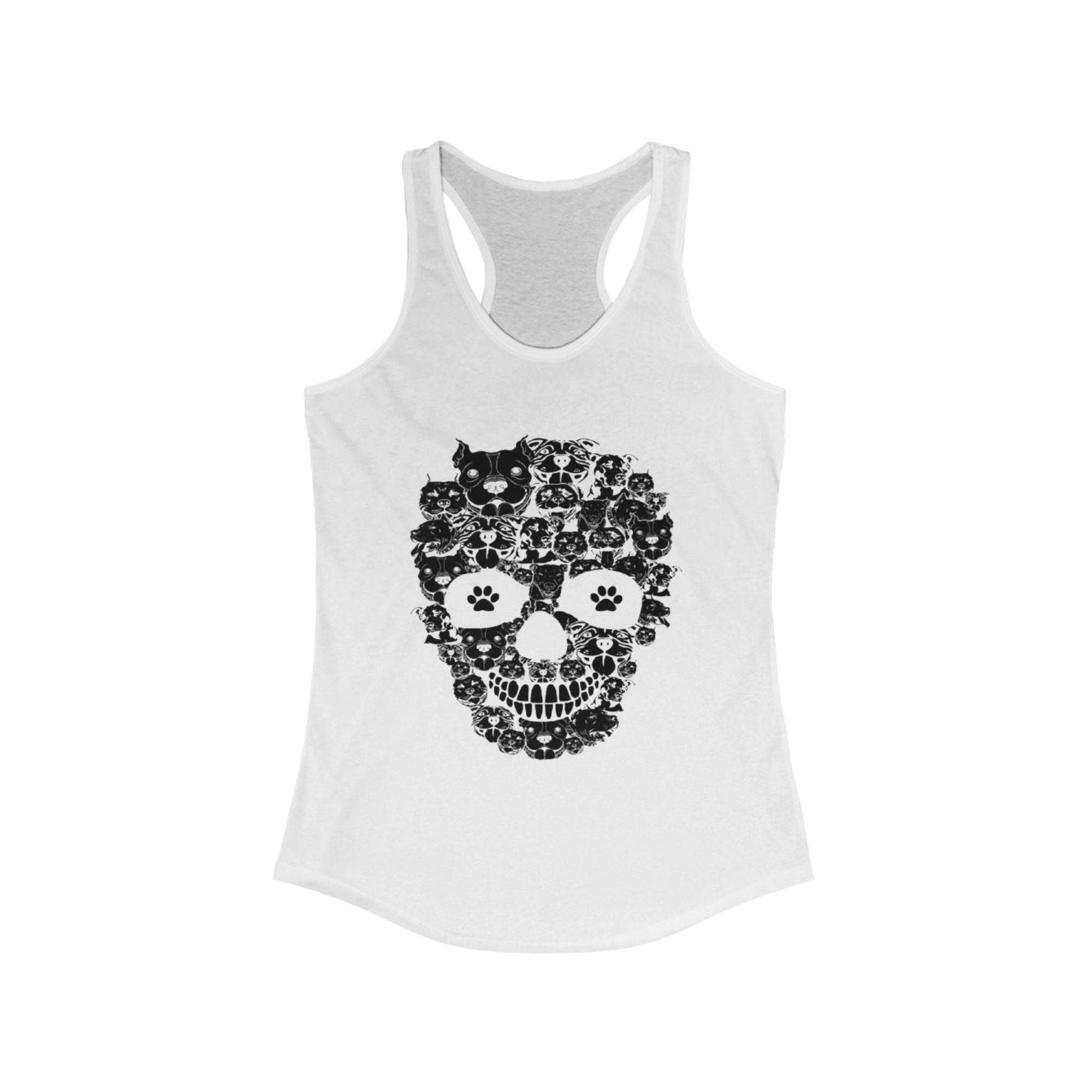 PitBull Skull™ Racerback Tank Top