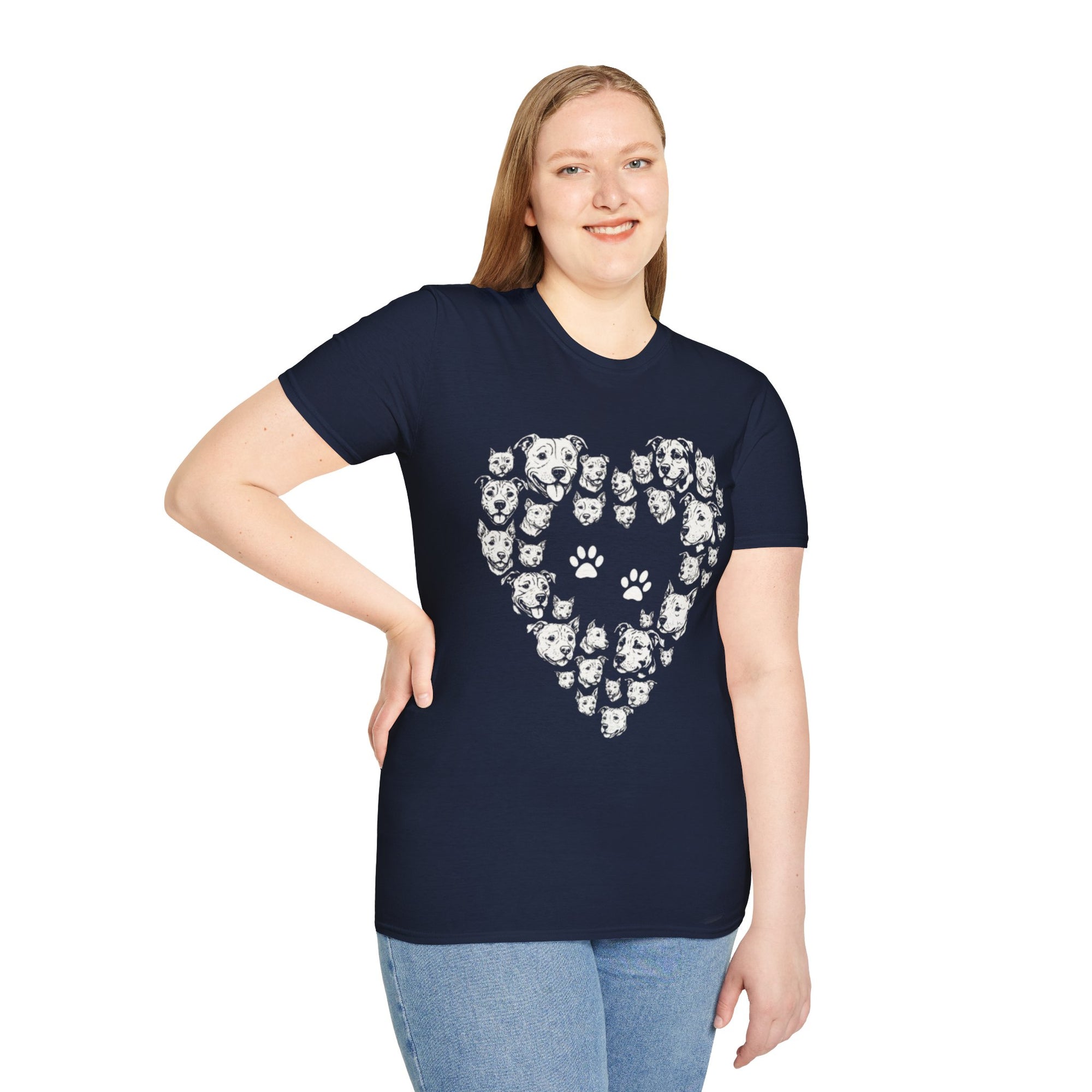 Pittie Heartbeat™ Unisex Tee