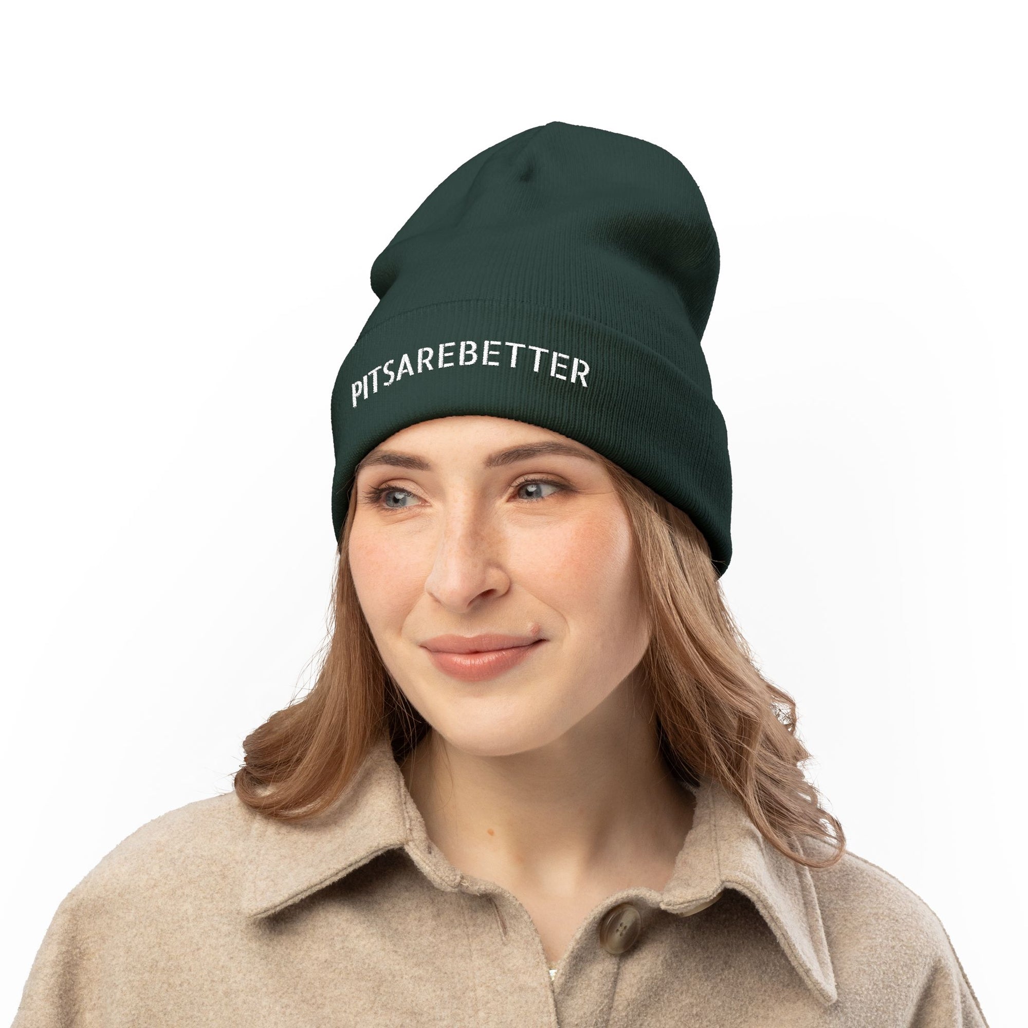 Pitsarebetter™ Knit Beanie