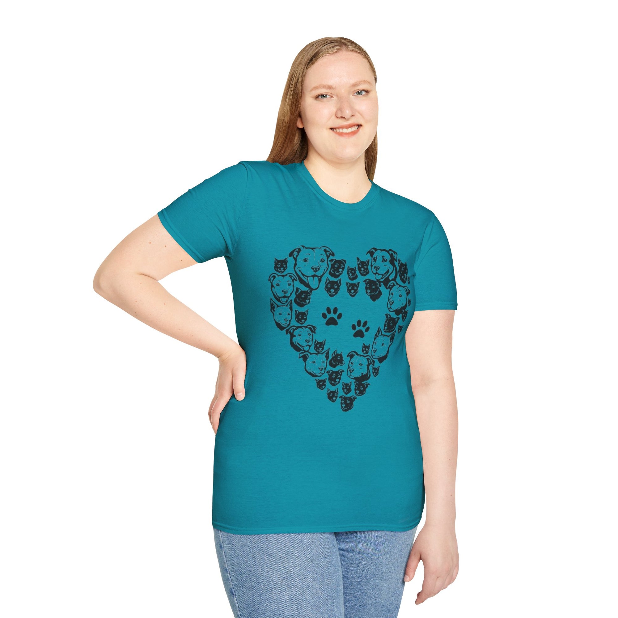 Pittie Heartbeat™ Unisex Tee