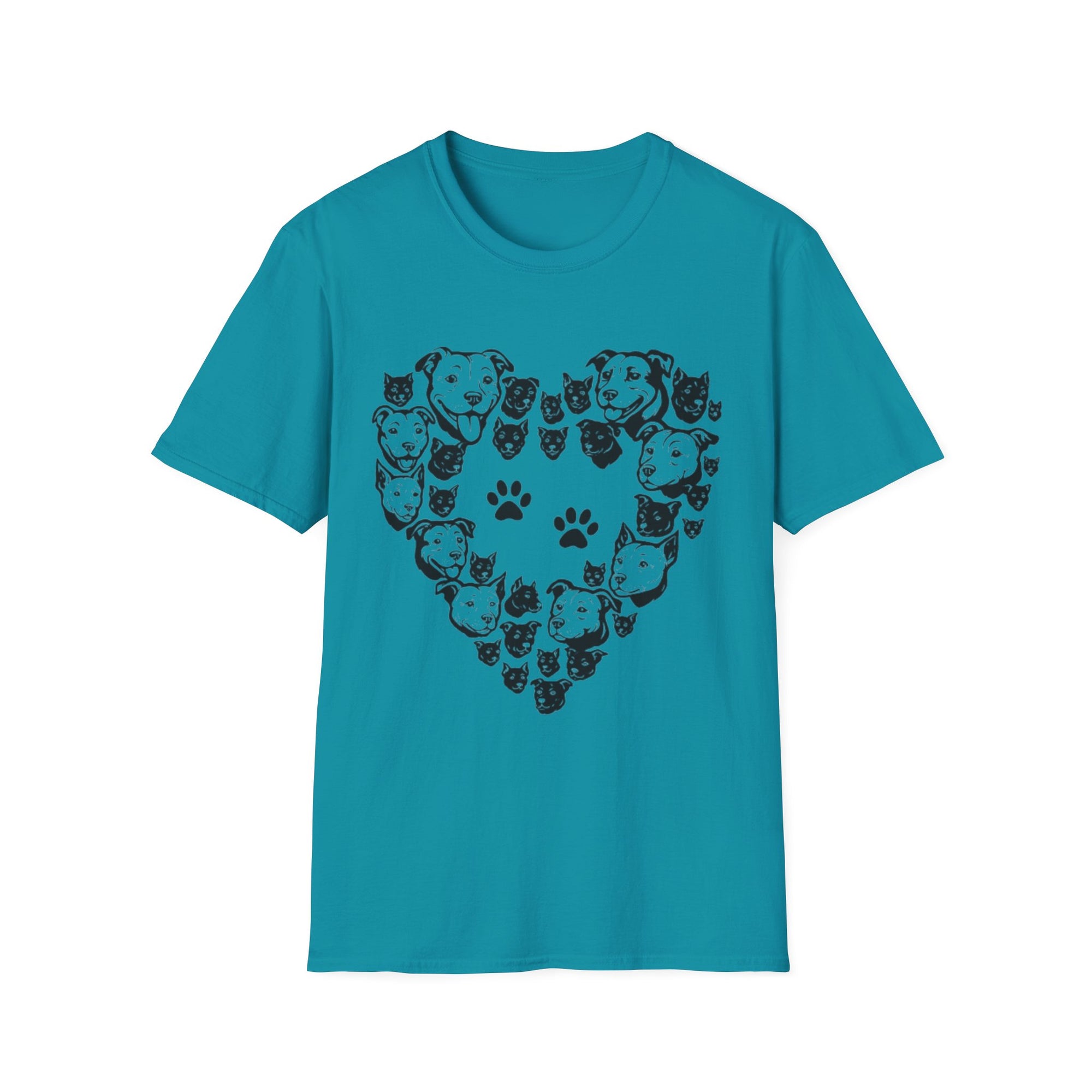 Pittie Heartbeat™ Unisex Tee