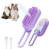 PawfectCare™ 3-in-1 Steam Brush