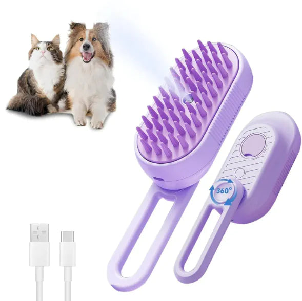 PawfectCare™ 3-in-1 Steam Brush