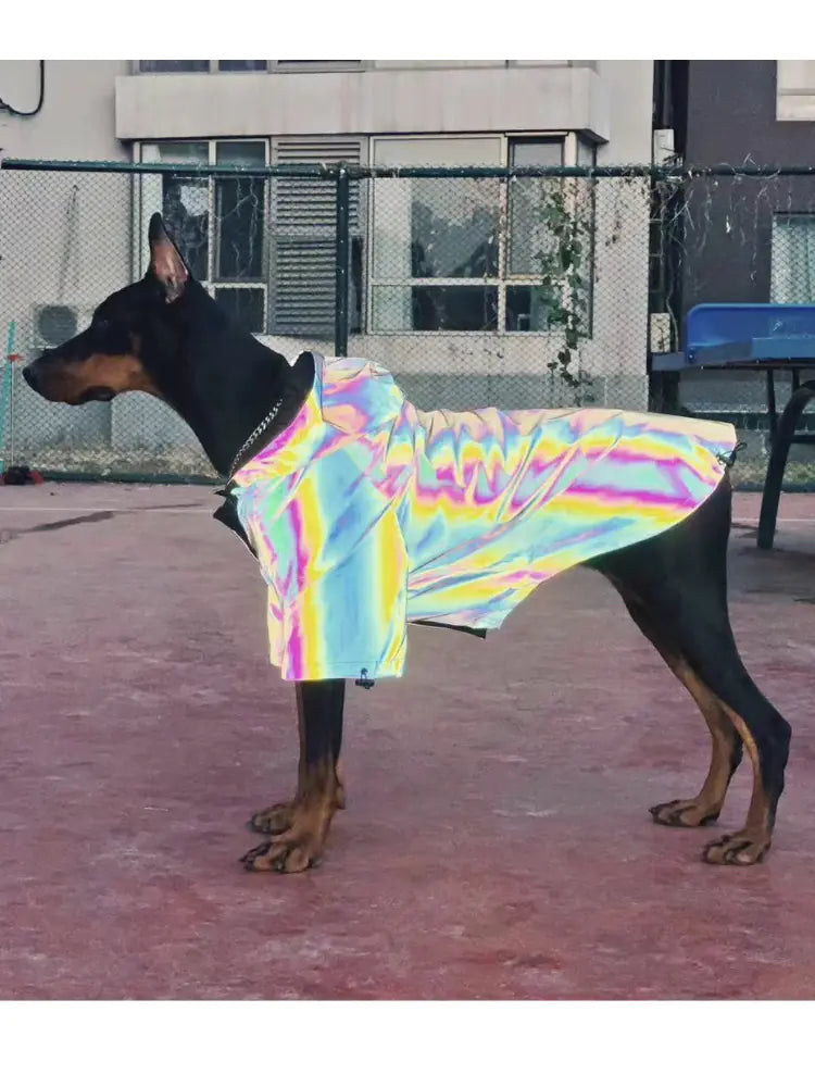 PawShield™ Reflective Raincoat