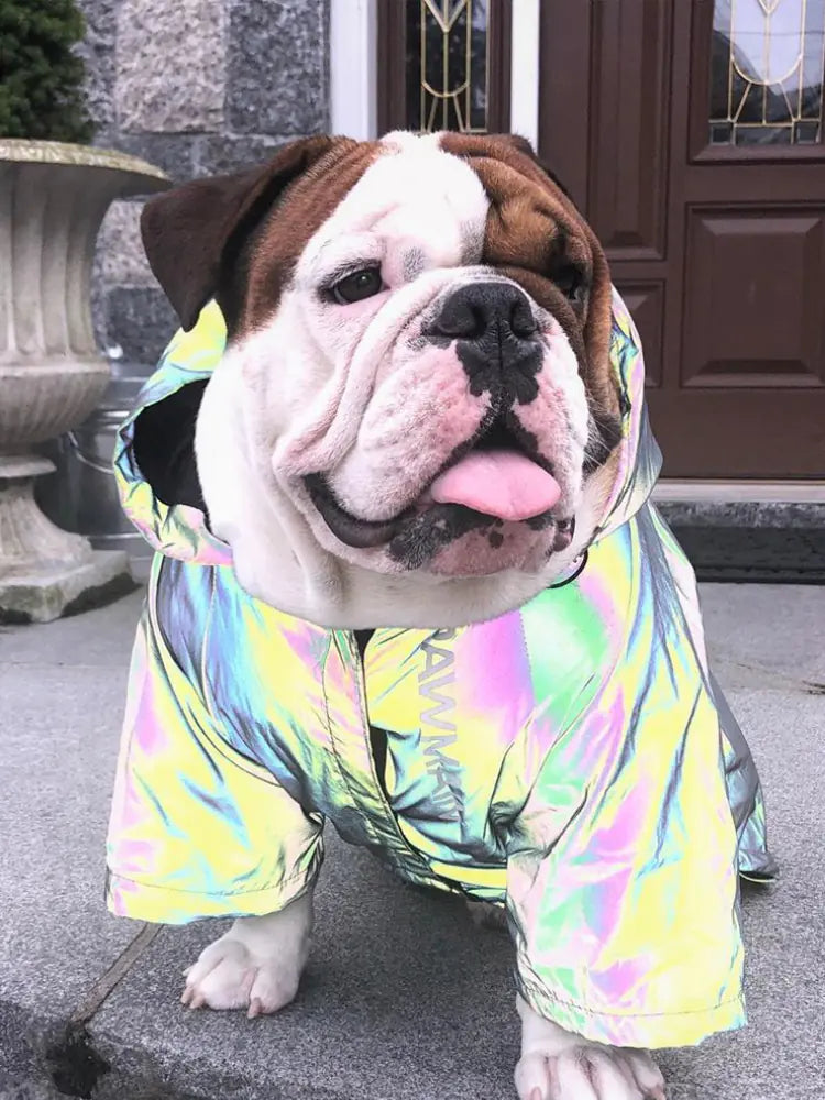 PawShield™ Reflective Raincoat
