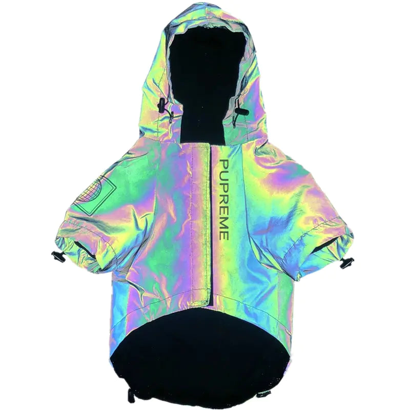 PawShield™ Reflective Raincoat