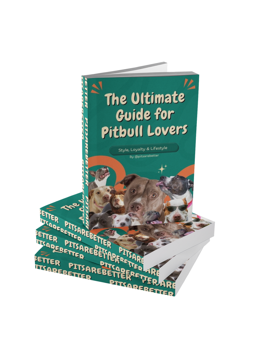 The Ultimate Guide for Pitbull Lovers