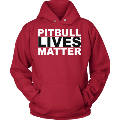 Pitbull lives matter